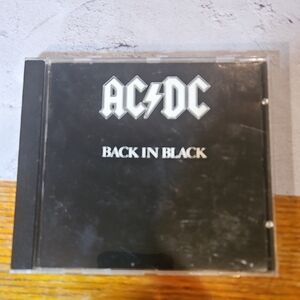 🌟3/$25🌟 Back in Black by the Australian rock band AC/DC  Album CD